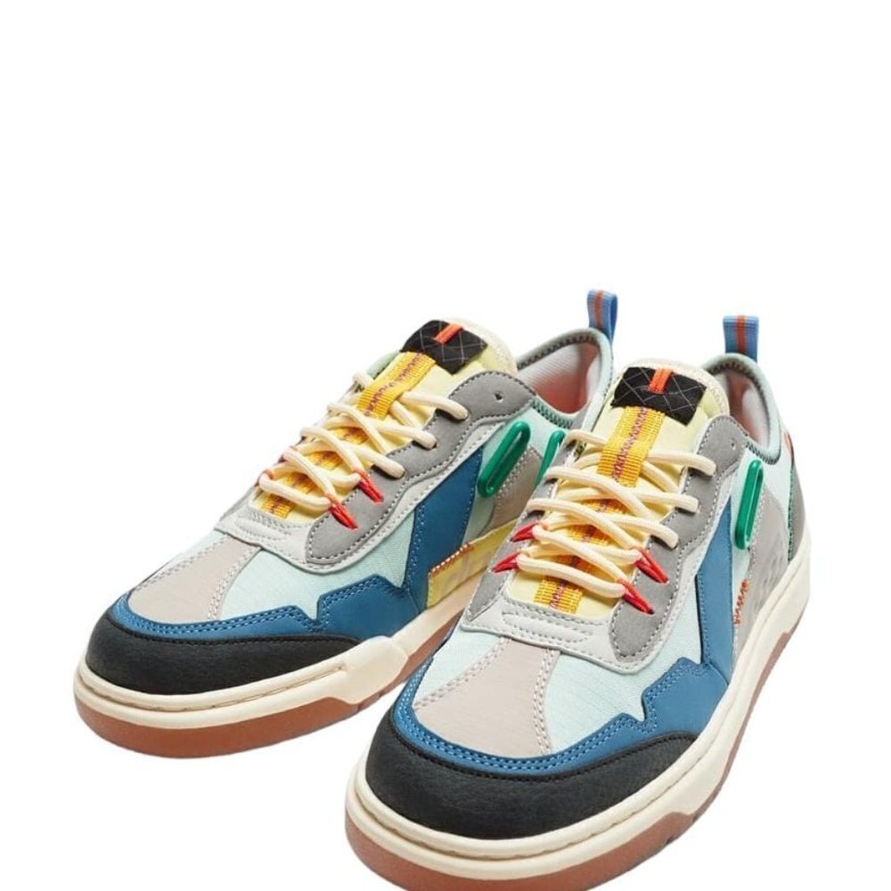 ZARA MULTIPIECE SNEAKERS MULTICOLOURED SIZE 10 - 12 | 2205/120/203